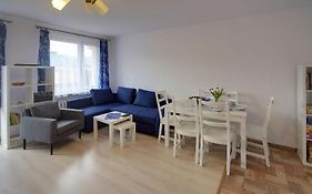 Trevilles Apartamenty - Granatowy